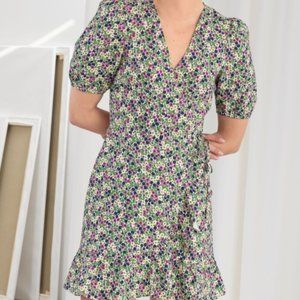 & Other Stories floral dress